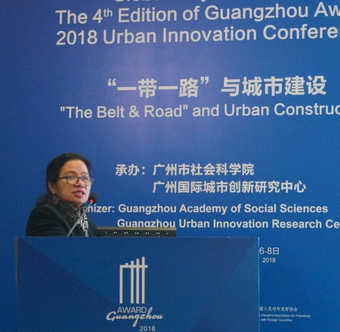 CityNet shares city collaboration ideas at the Guangzhou Award