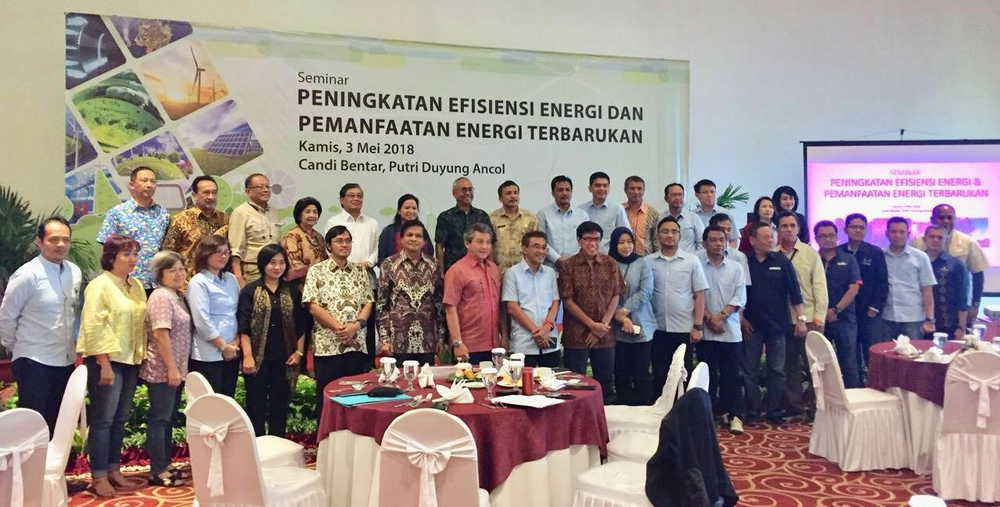 Workshop of Energy Efficiency and Renewable Energy Acceleration (to Support the Climate Change Mitigation Actions) Jakarta, May 2018