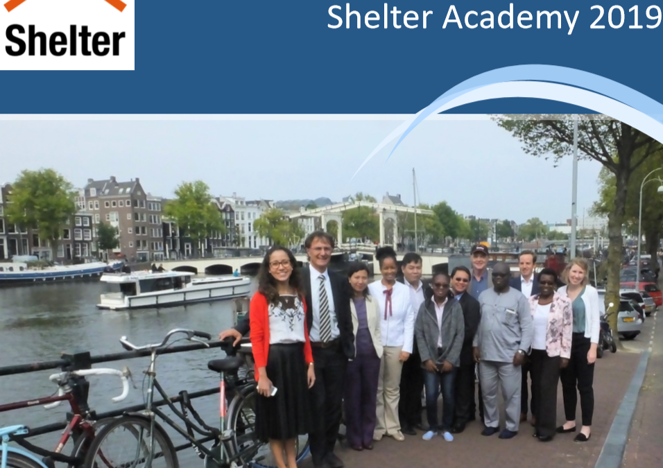 Apply for Shelter Academy on Urban Management and Planning