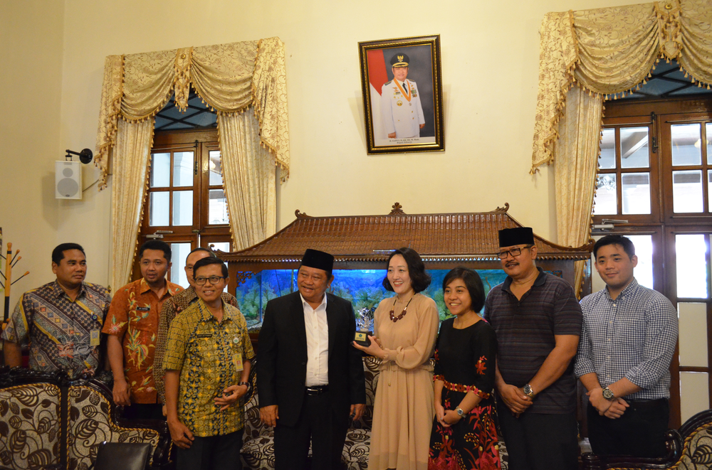 National Chapter Indonesia host welcomes CityNet Secretariat