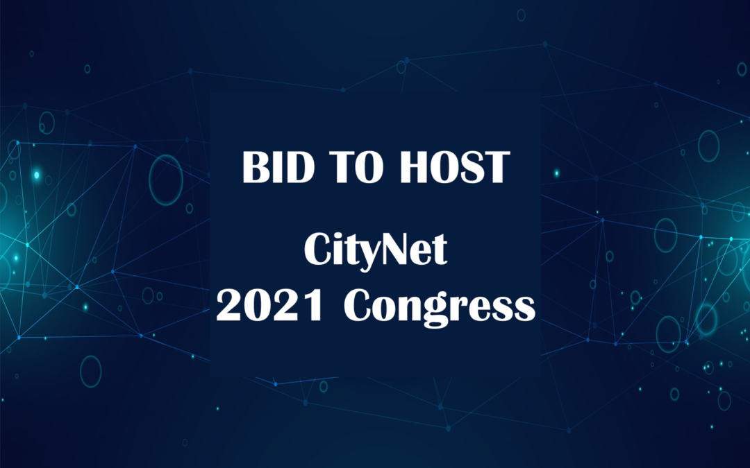 CityNet 2021 Congress: Call for bids