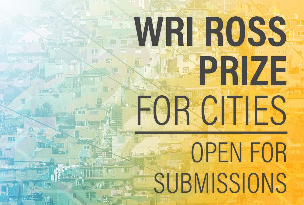 WRI Ross Price for Cities