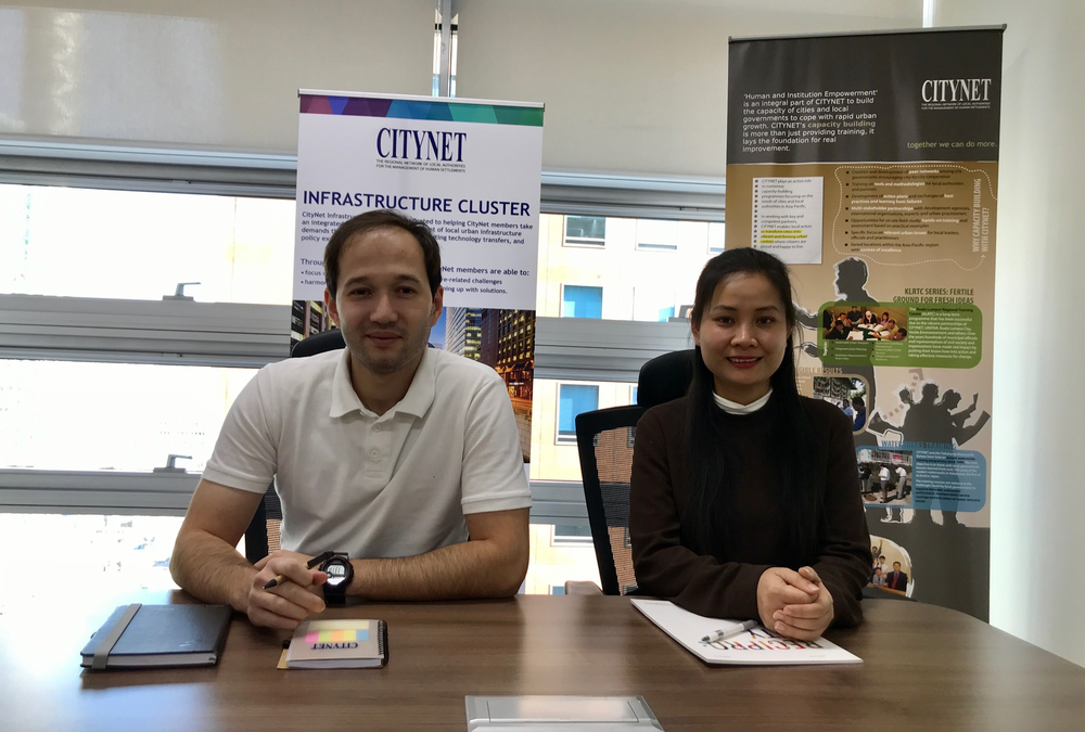 CityNet Secretariat Welcomes Interns from the University of Seoul