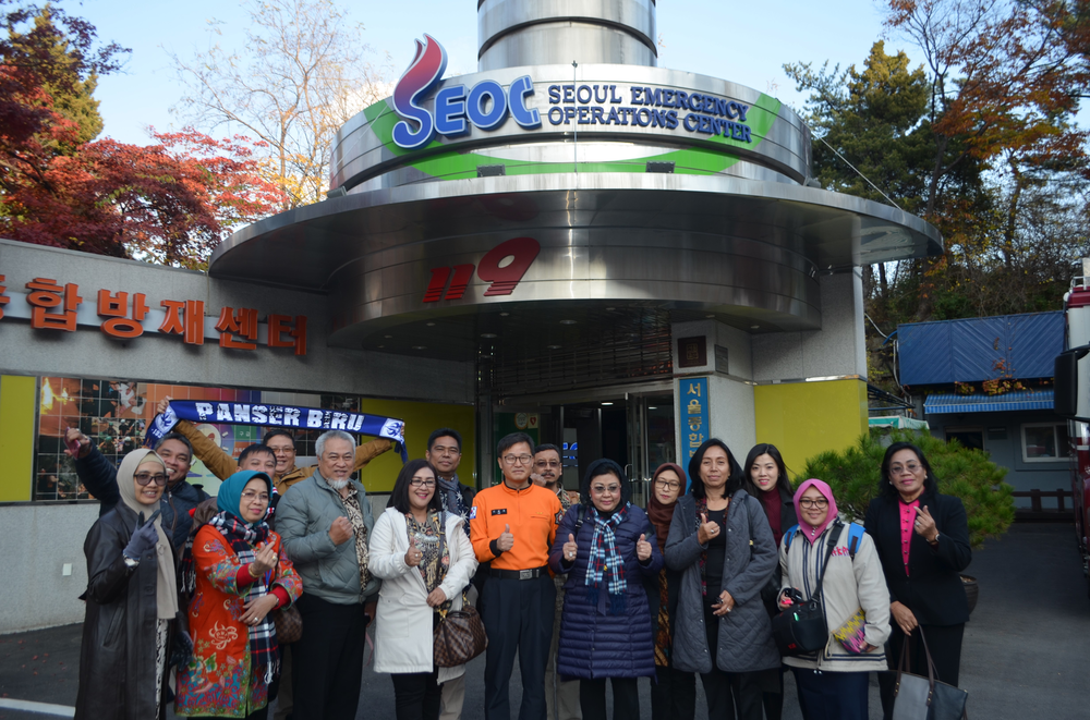 CityNet National Chapter Indonesia Visits Seoul for a Study Visit on Healthy Cities
