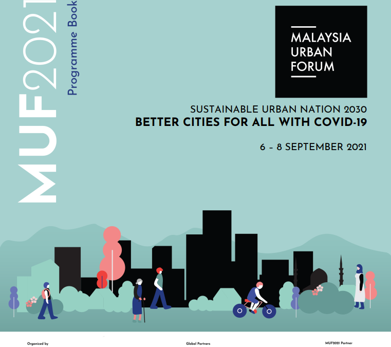 Sharing research and tools at the Malaysia Urban Forum 2021