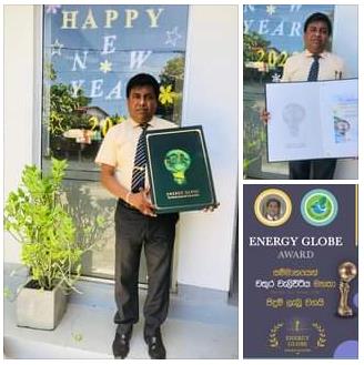 HELPO Eco Green, winner of Energy Globe Award 2021 in Sri Lanka