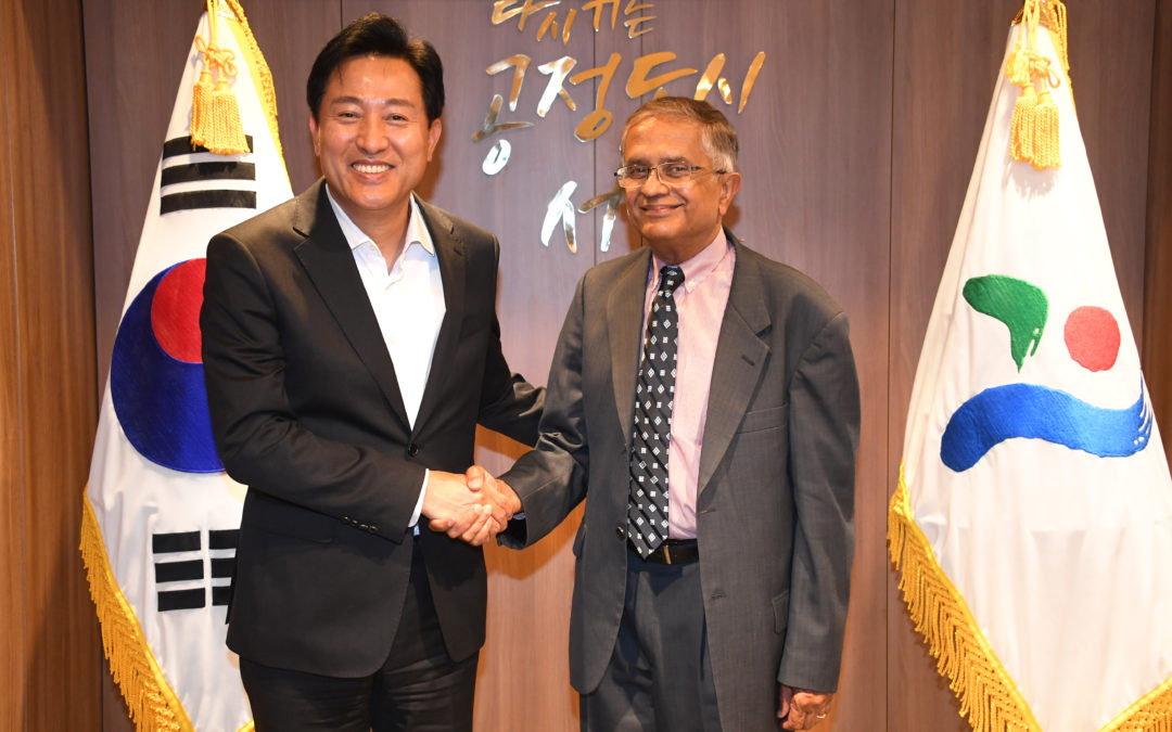 Secretary General Vijay Jagannathan Visits CityNet Secretariat