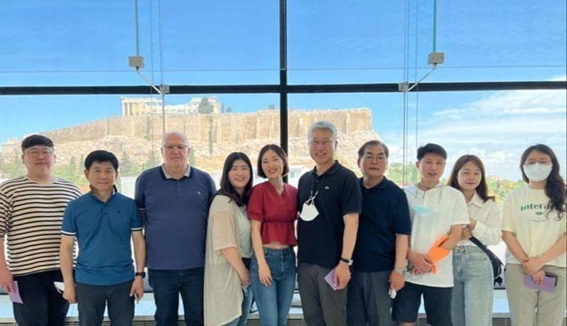Gwangju visits Athens through ICP-AGIR programme