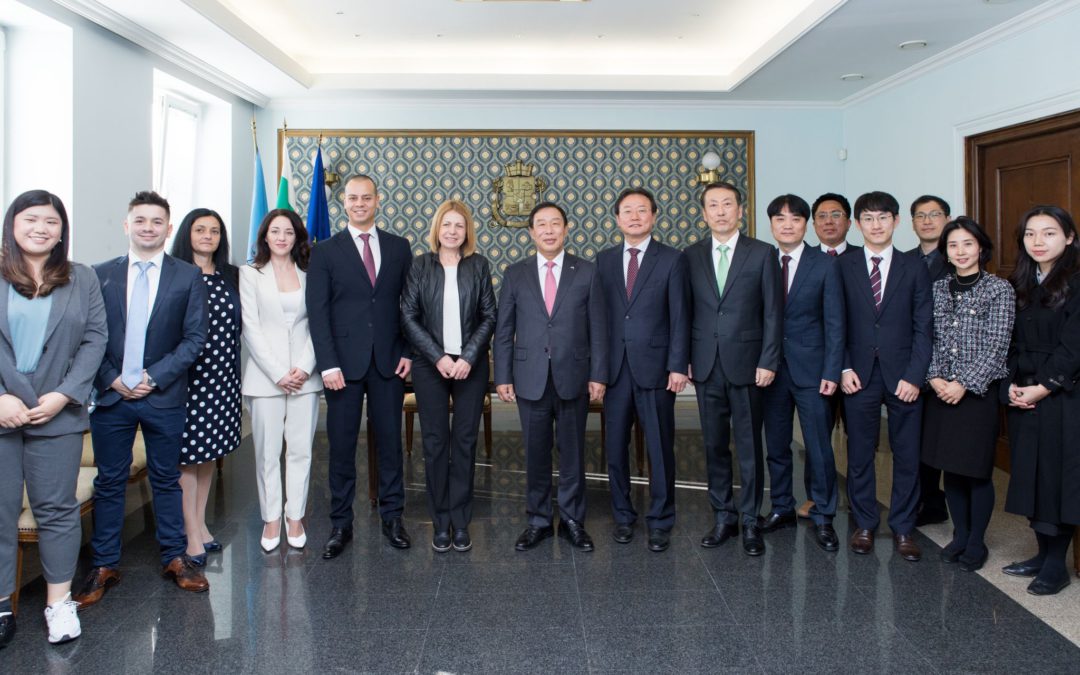 Sofia and Sejong sign MOU to deepen cooperation during IURC study visit