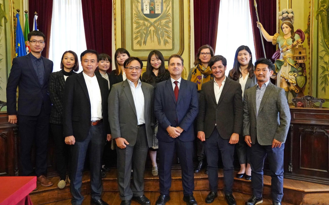 Taoyuan visits Braga under the ICP-AGIR project’s framework