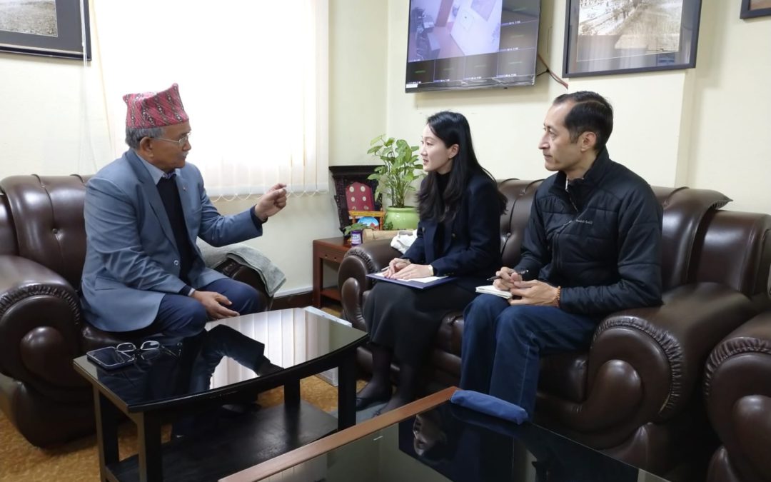 CityNet Secretariat visits Nepal for future activities