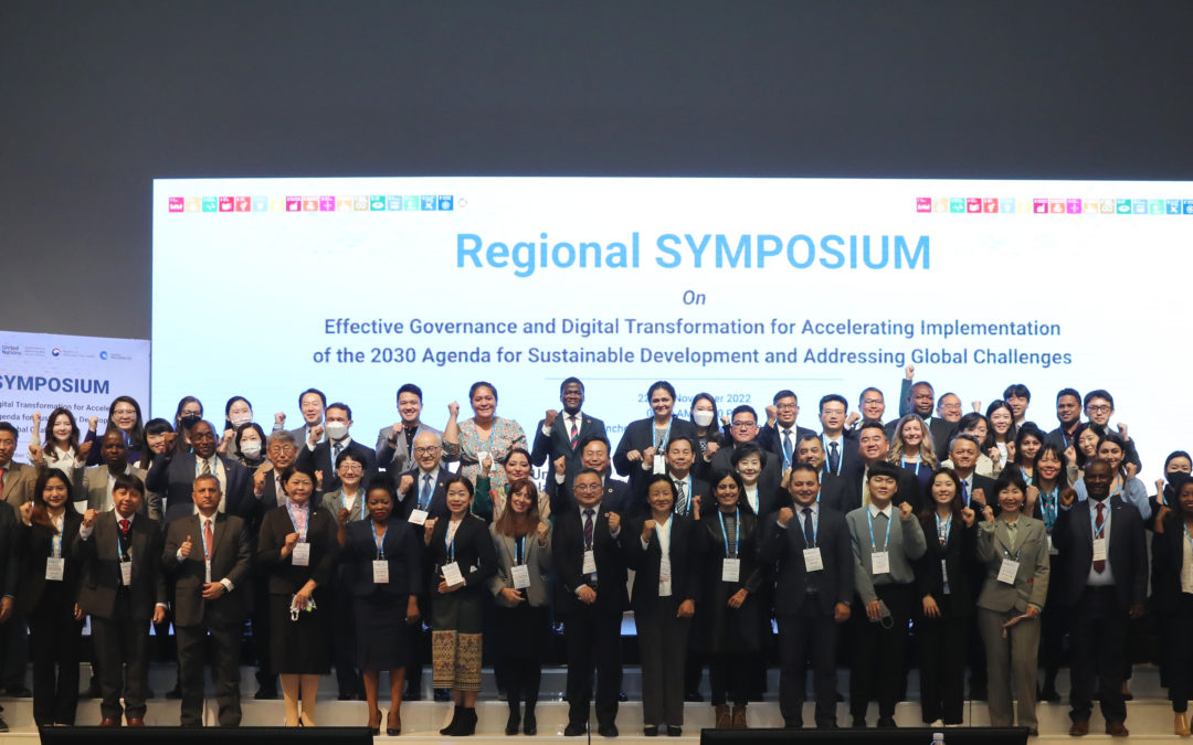 Cities urged to speed up actions at UNPOG Regional Symposium in Incheon