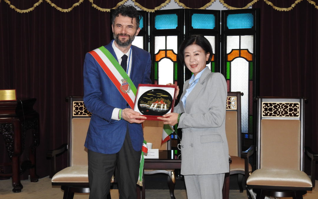 Prato visits Taichung through the EU ICP-AGIR project