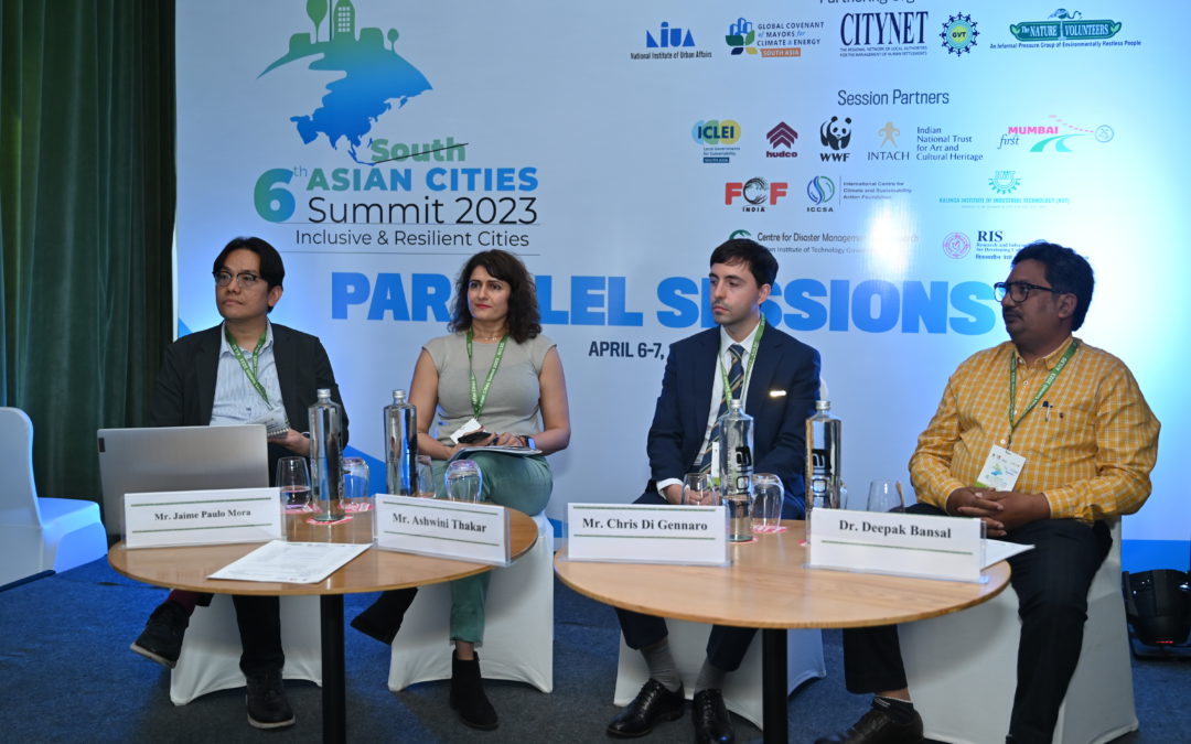 CityNet showcases its members’ work on urban resilience at the 6th Asian Cities Summit