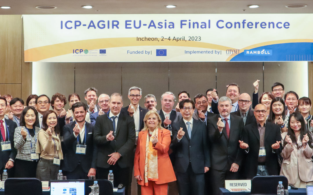 CityNet organizes final conference for ICP-AGIR, showcasing EU-Asian pairings
