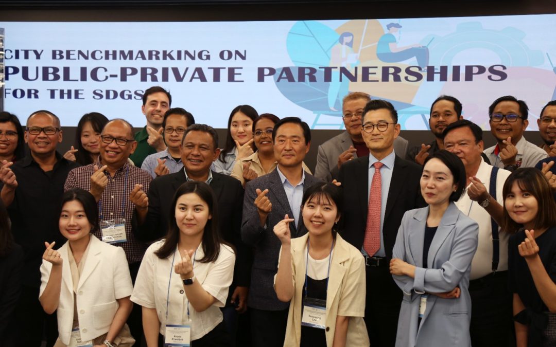 CityNet Members Benchmark Seoul and Commit to Public Private Partnerships to Achieve SDGs in Asia Pacific Cities