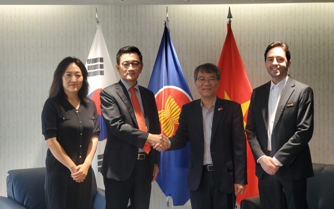 CityNet Secretariat Meets with Vietnamese Ambassador to Korea
