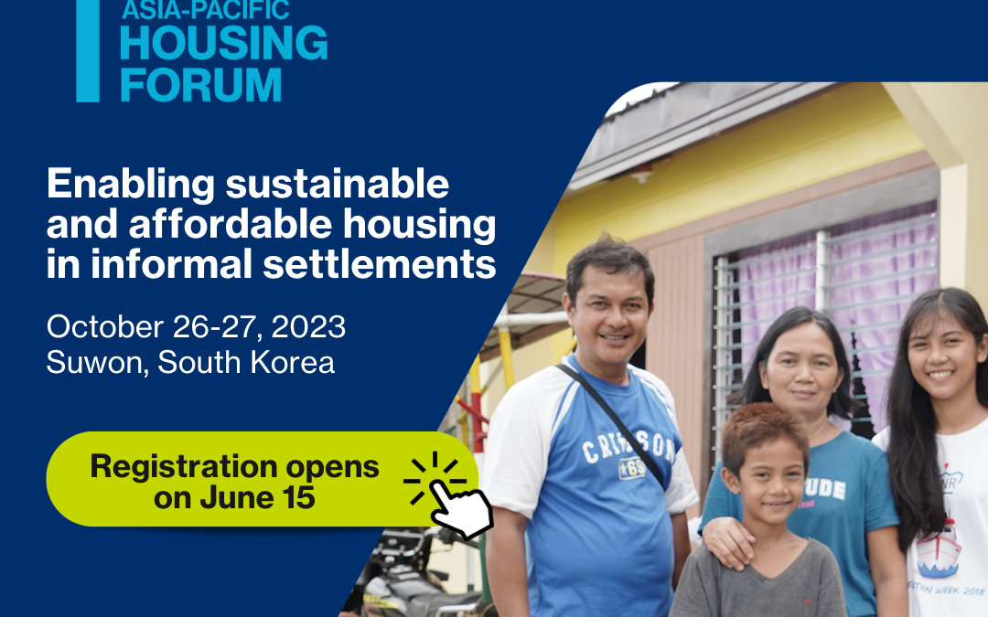 8th Asia-Pacific Urban Forum & 9th Asia-Pacific Housing Forum in SUWON