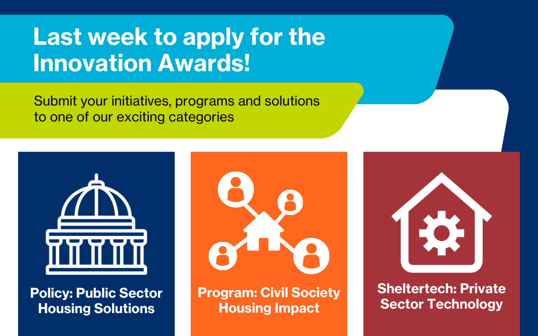 Apply Now to the Asia-Pacific Housing Forum Innovation Awards!