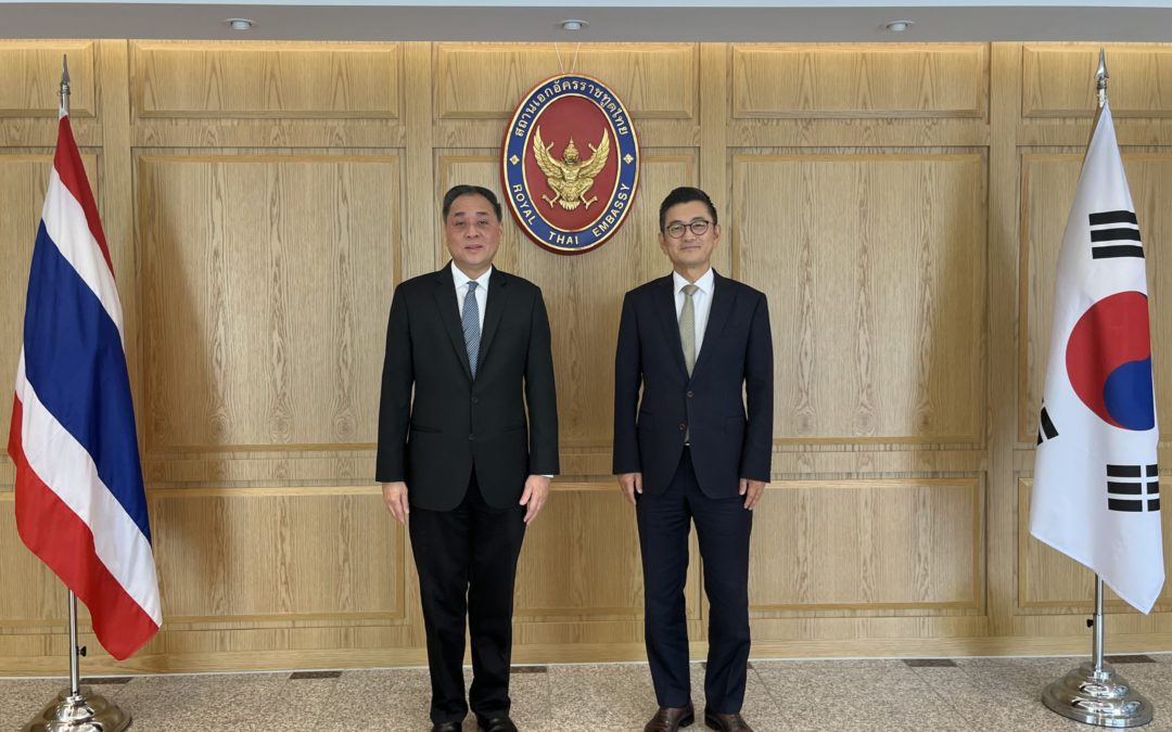 CityNet Bolsters Ties with the Thai Ambassador to Korea