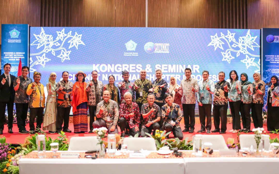 CityNet Indonesia National Chapter holds Significant Congress and Workshop in Sidoarjo Regency