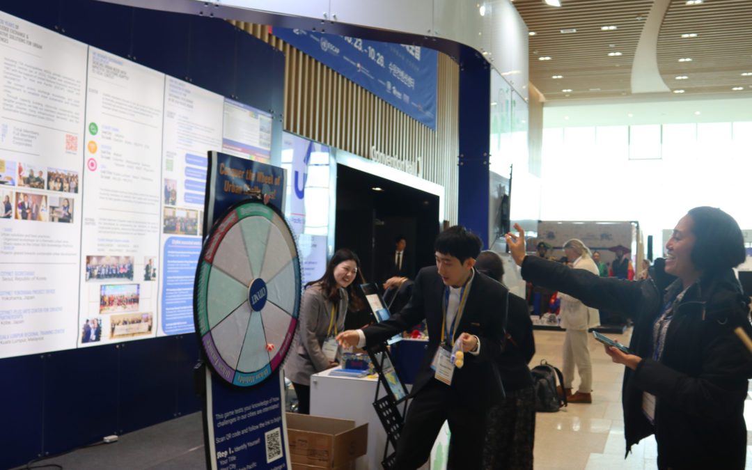 CityNet Booth at the 8th Asia Pacific Urban Forum: Propelling Awareness for Sustainable Urban Development
