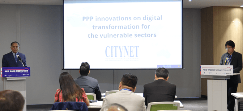 CityNet Highlights Its Members’ Innovations on Inclusive Digital Transformation