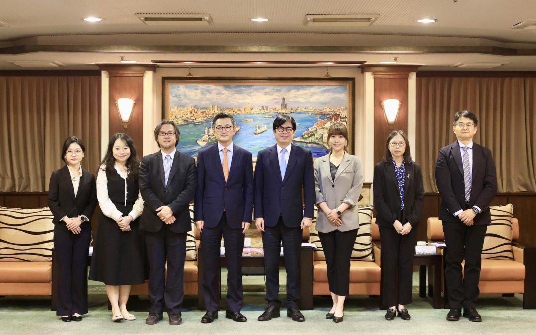 CityNet Meets with Mayor Chen of Kaohsiung