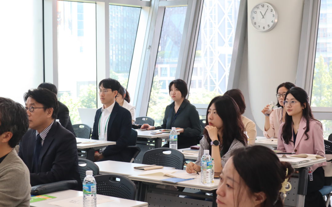 Highlights 2024 CityNet’s Korean Members Gathering – Part Two: SMG presentations