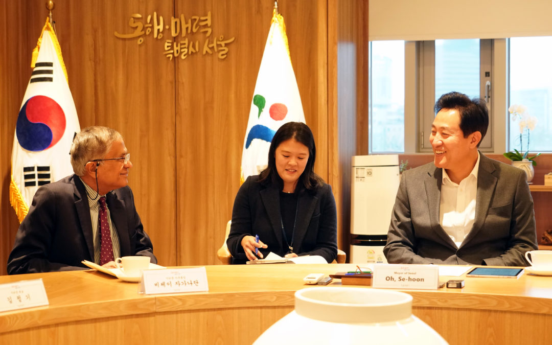 Secretary General meets Mayor of Seoul Oh Se-hoon for Further Cooperation