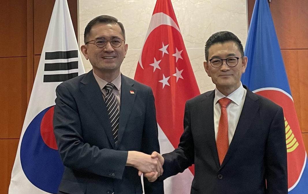 CityNet Secretariat Strengthens Ties with The Singapore Ambassador To Korea