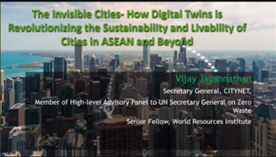 CityNet Sec Gen Lays out Vision for Enhancing Urban Governance with Digital Twin Technology