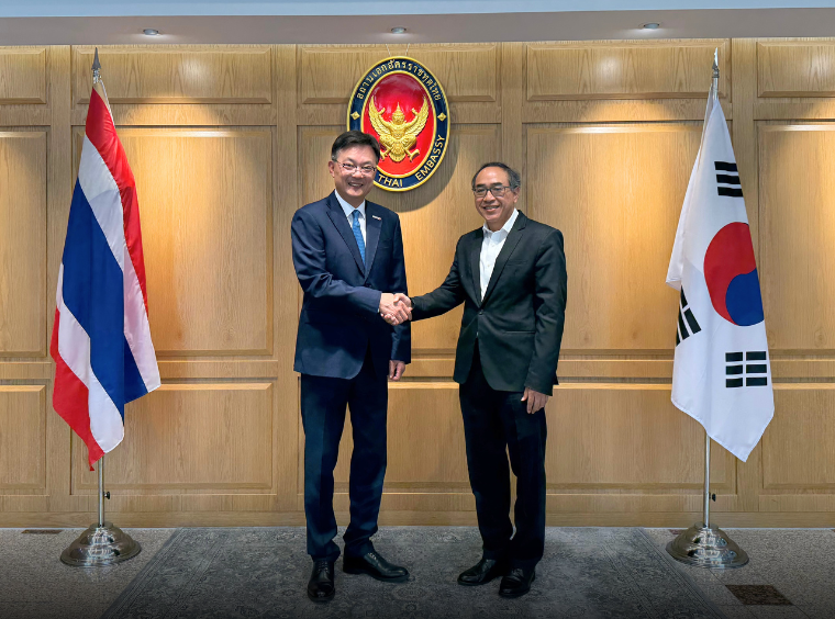 CityNet Secretariat Makes Courtesy Visit to the Thai Embassy