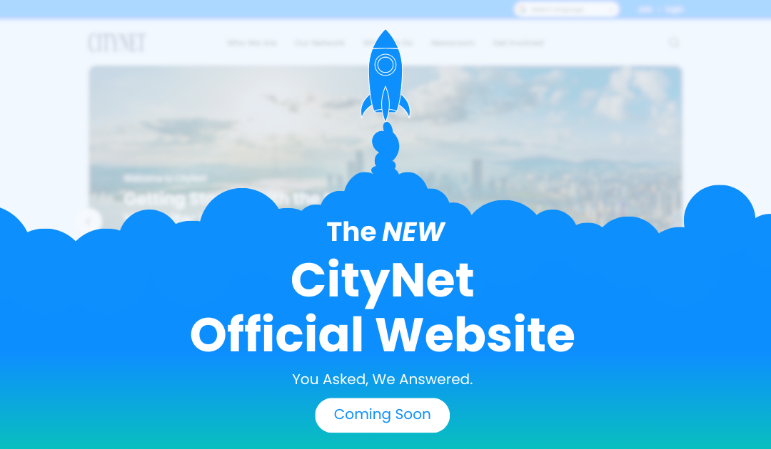 NOTICE: New CityNet Website, Launching on 15th